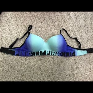 PINK wireless bra